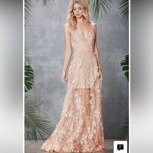 Dress the Population Sidney Lace Gown